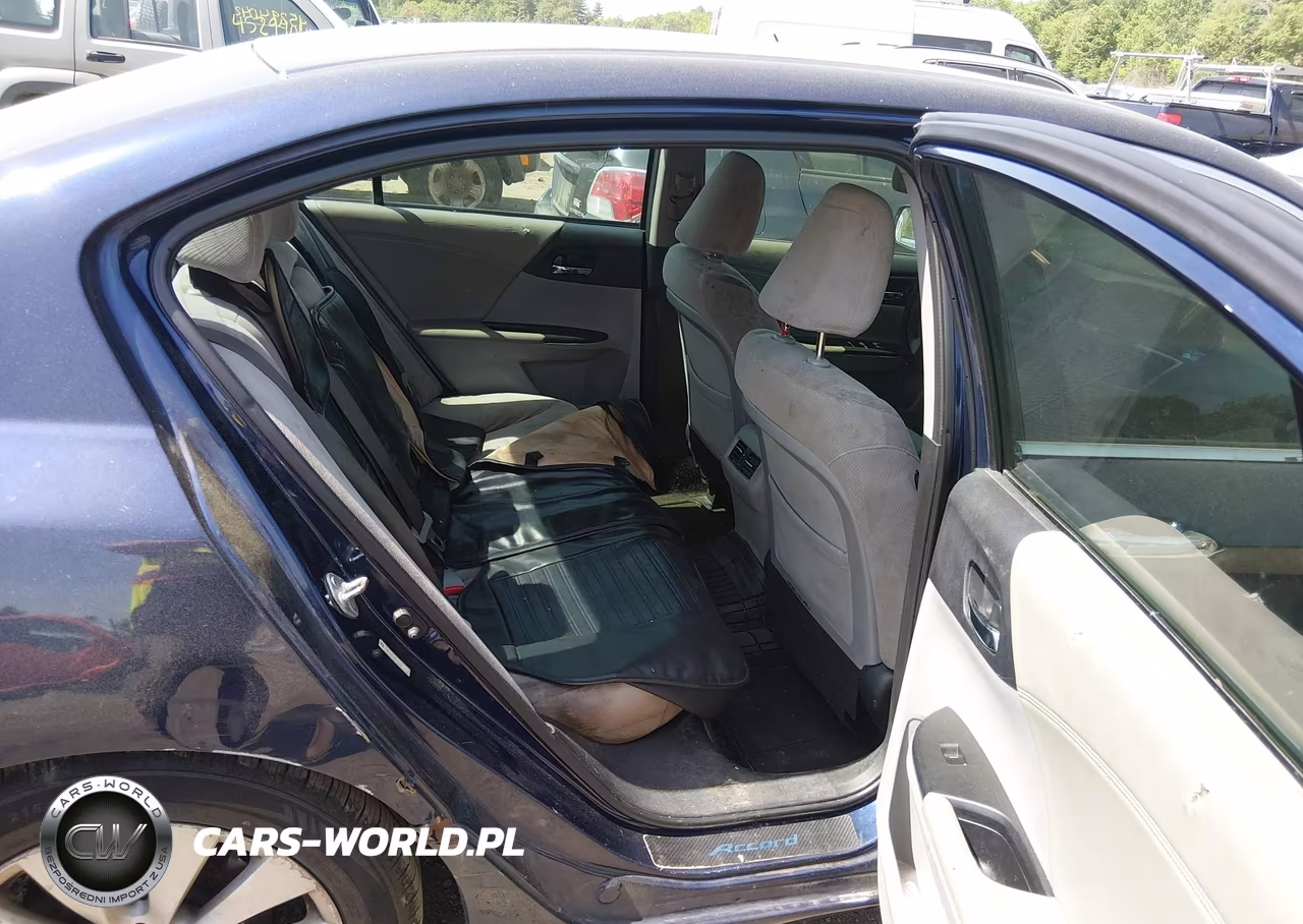 2013 Honda Accord Ex VIN:1HGCR2F71DA129384 - 8