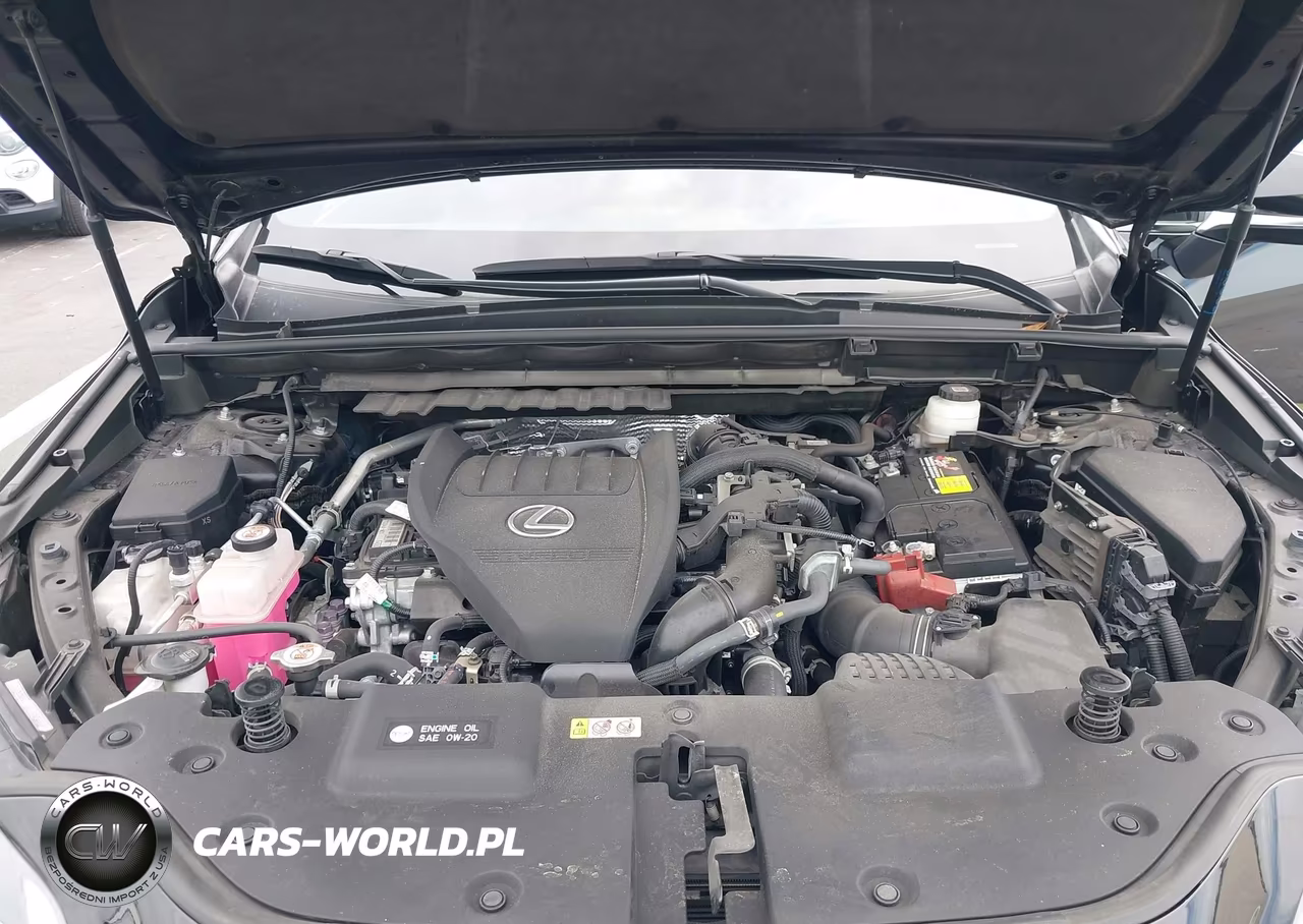 2022 Lexus Nx 350 F Sport Handling VIN:JTJKGCEZXN2006197 - 10