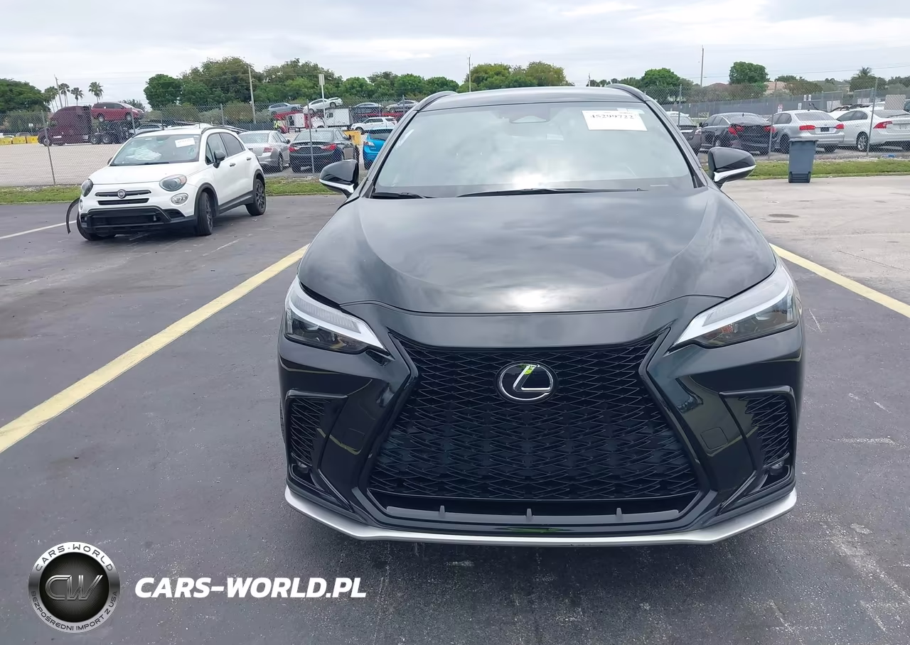 2022 Lexus Nx 350 F Sport Handling VIN:JTJKGCEZXN2006197 - 12
