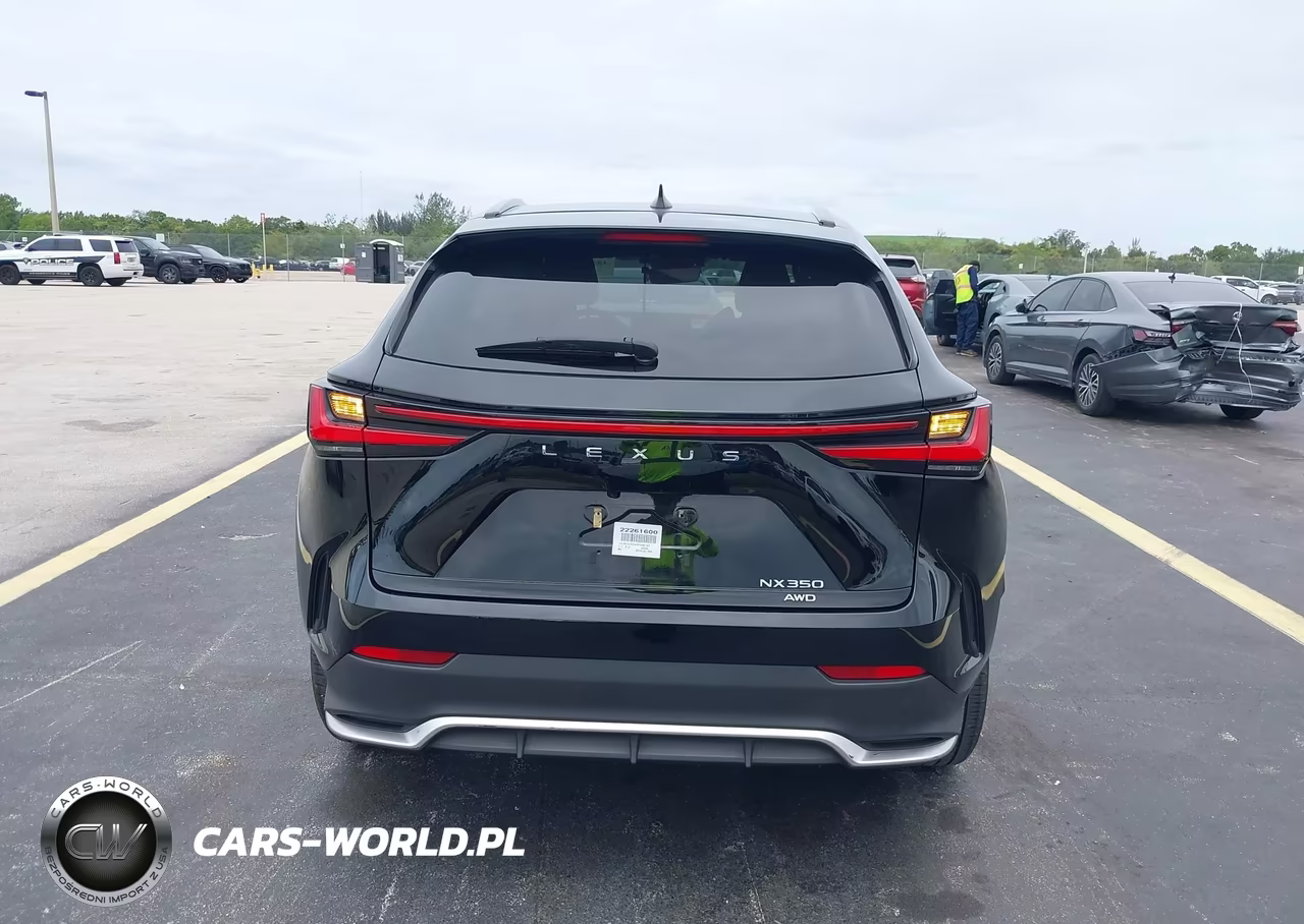 2022 Lexus Nx 350 F Sport Handling VIN:JTJKGCEZXN2006197 - 16