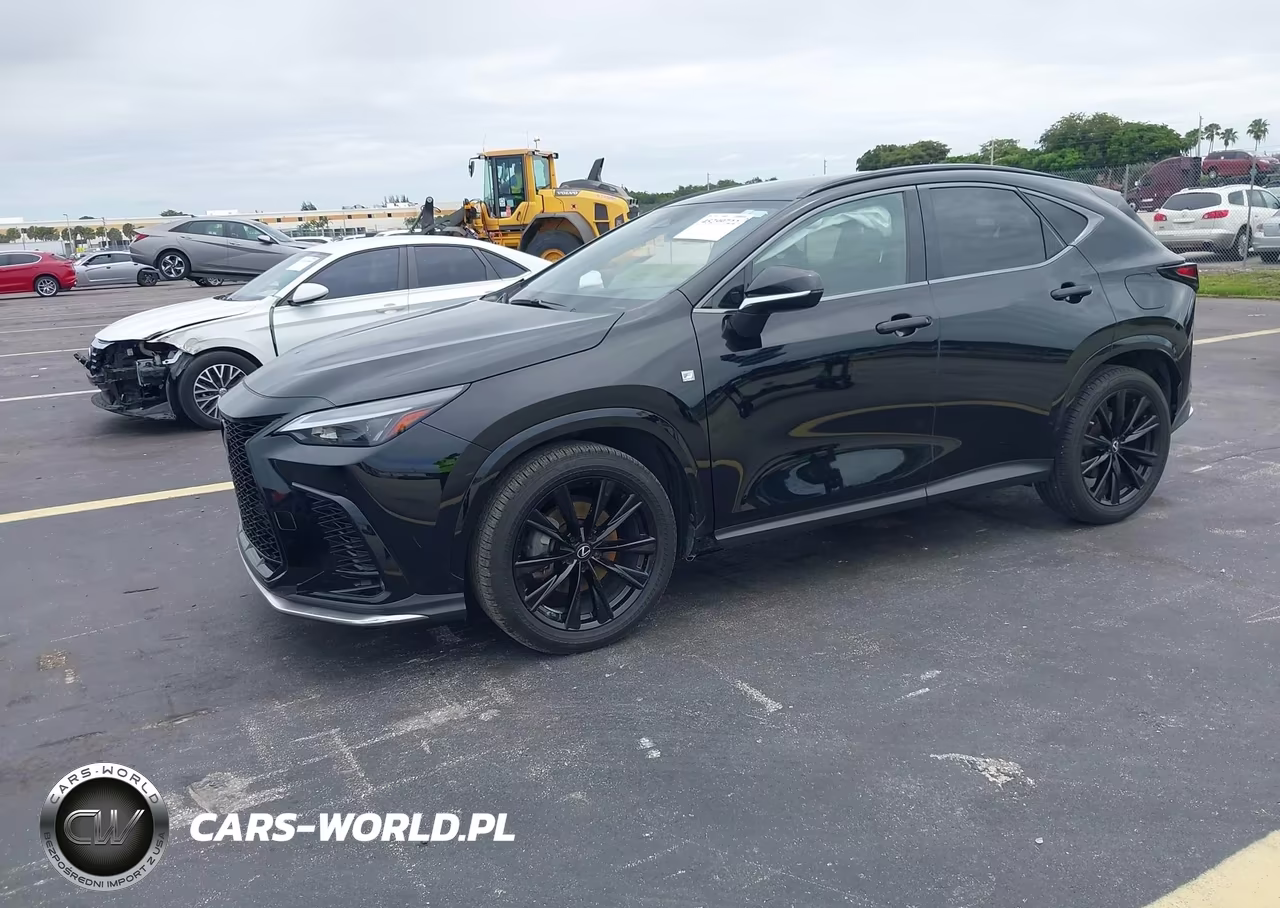 2022 Lexus Nx 350 F Sport Handling VIN:JTJKGCEZXN2006197 - 2