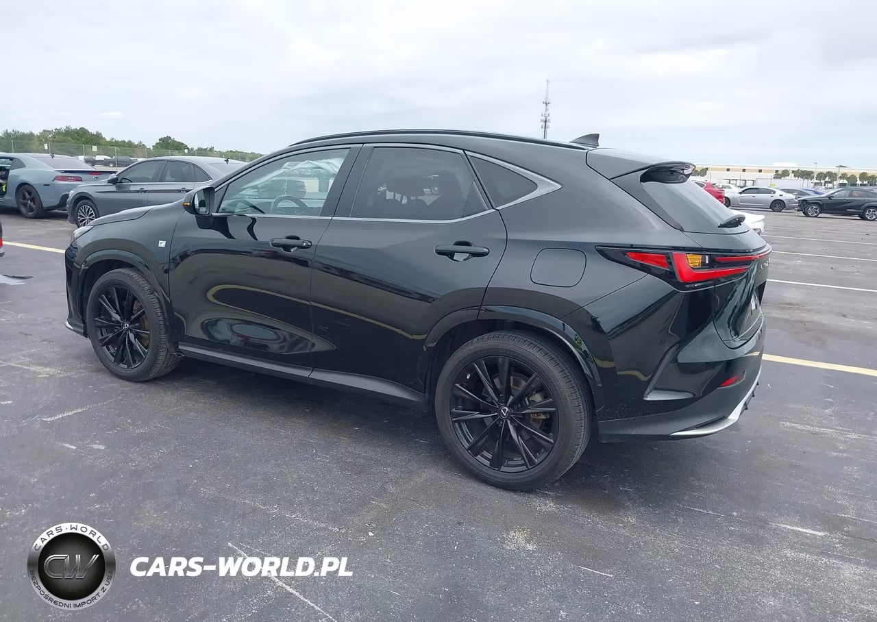 2022 Lexus Nx 350 F Sport Handling VIN:JTJKGCEZXN2006197 - 3