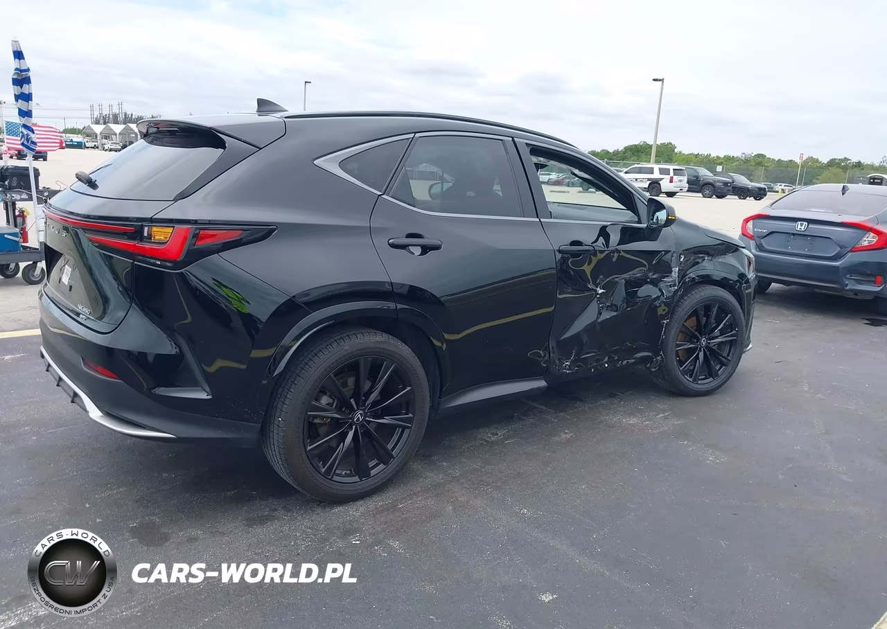 2022 Lexus Nx 350 F Sport Handling VIN:JTJKGCEZXN2006197 - 4