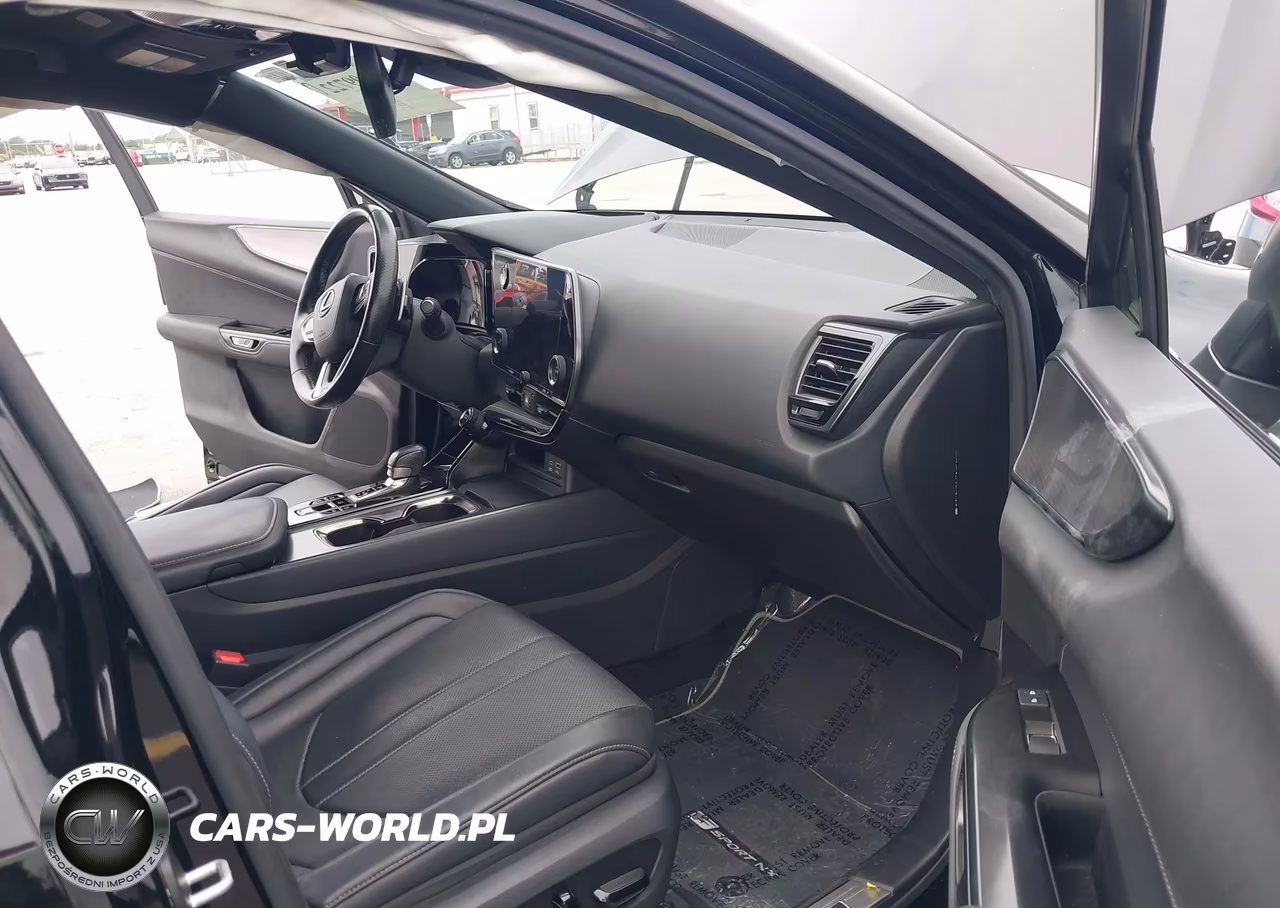 2022 Lexus Nx 350 F Sport Handling VIN:JTJKGCEZXN2006197 - 5