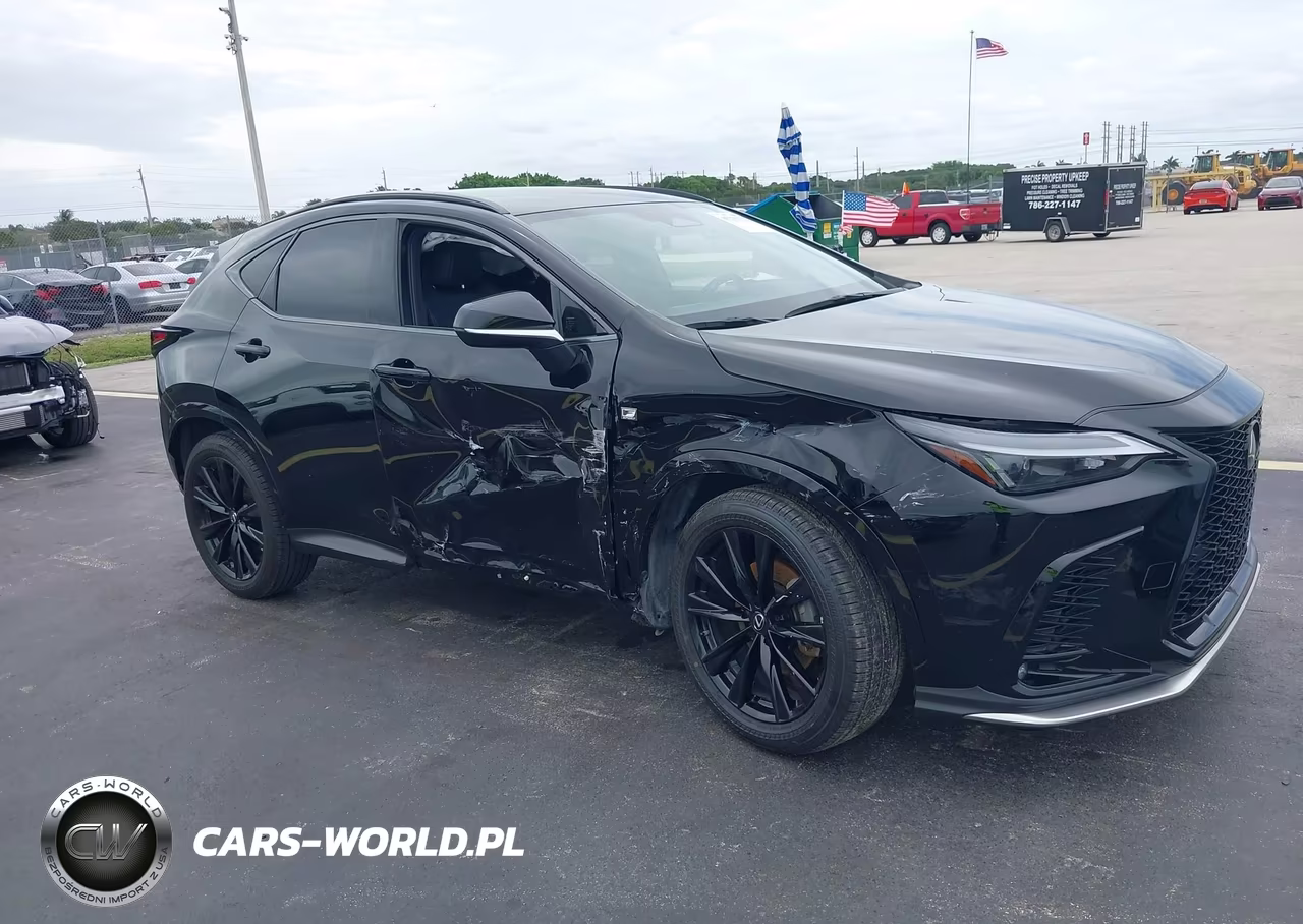 2022 Lexus Nx 350 F Sport Handling VIN:JTJKGCEZXN2006197 - 6