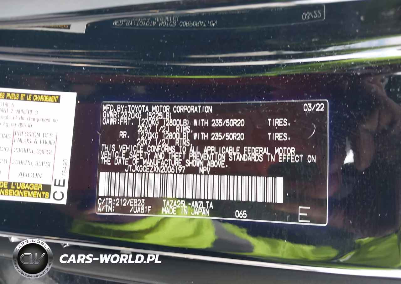2022 Lexus Nx 350 F Sport Handling VIN:JTJKGCEZXN2006197 - 9