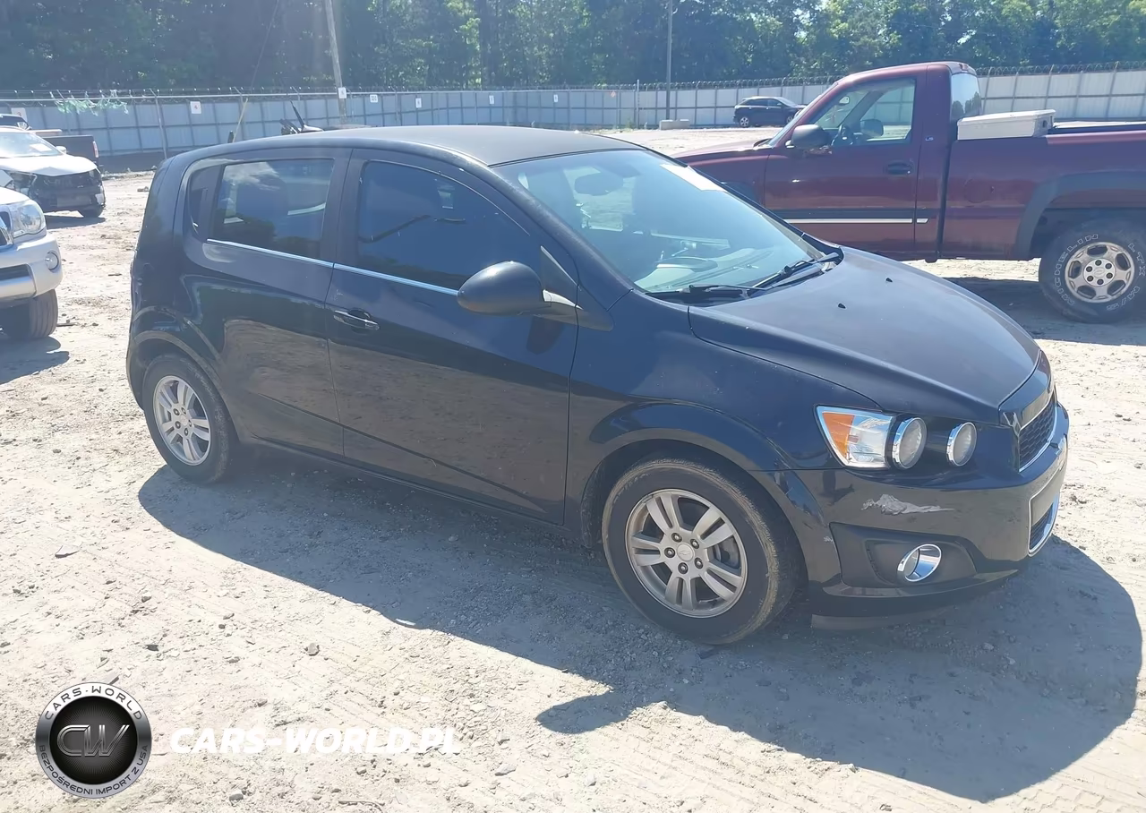 2013 Chevrolet Sonic Lt Auto