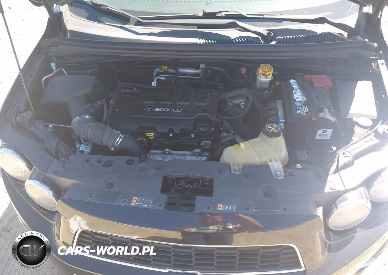 2013 Chevrolet Sonic Lt Auto VIN:1G1JC6SB4D4141125 - 10