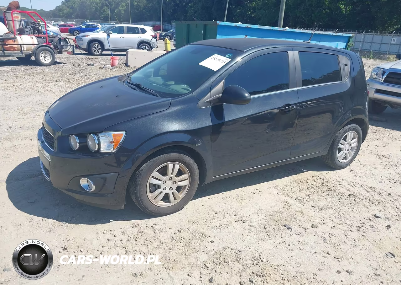 2013 Chevrolet Sonic Lt Auto VIN:1G1JC6SB4D4141125 - 2