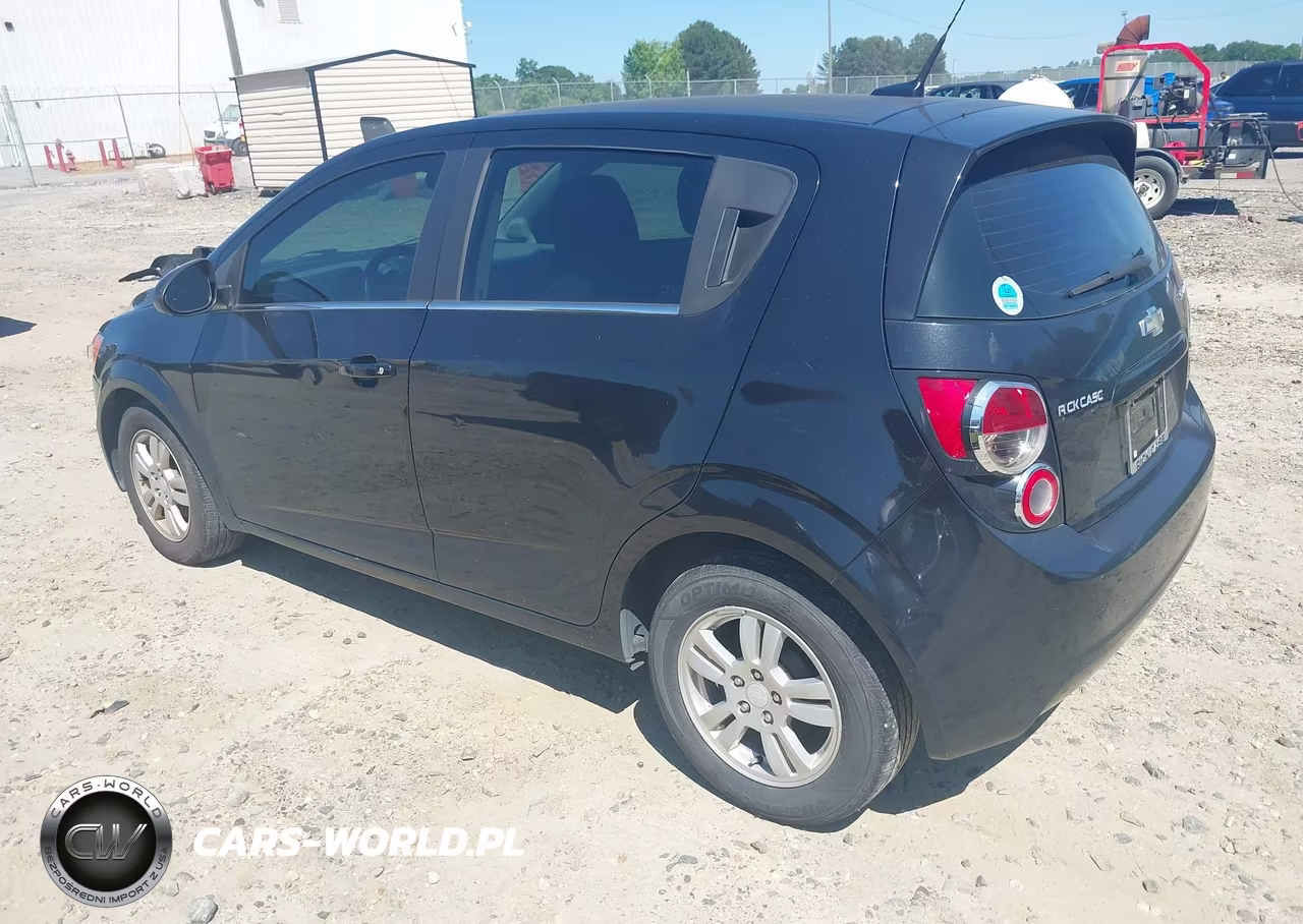 2013 Chevrolet Sonic Lt Auto VIN:1G1JC6SB4D4141125 - 3