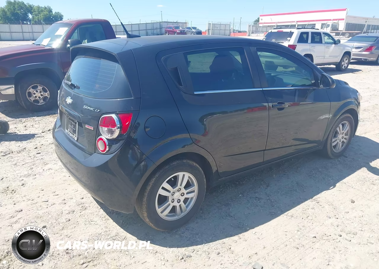 2013 Chevrolet Sonic Lt Auto VIN:1G1JC6SB4D4141125 - 4