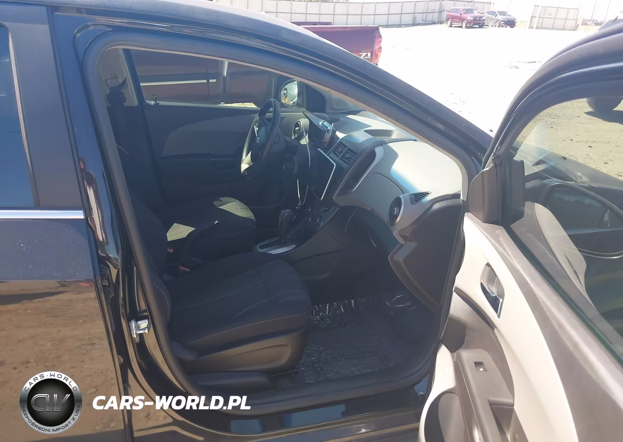 2013 Chevrolet Sonic Lt Auto VIN:1G1JC6SB4D4141125 - 5