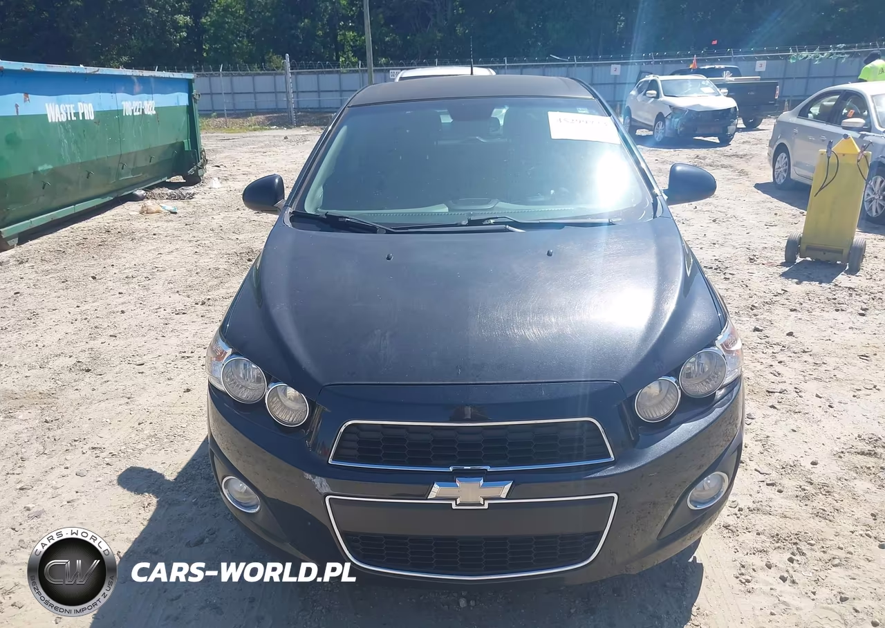 2013 Chevrolet Sonic Lt Auto VIN:1G1JC6SB4D4141125 - 6