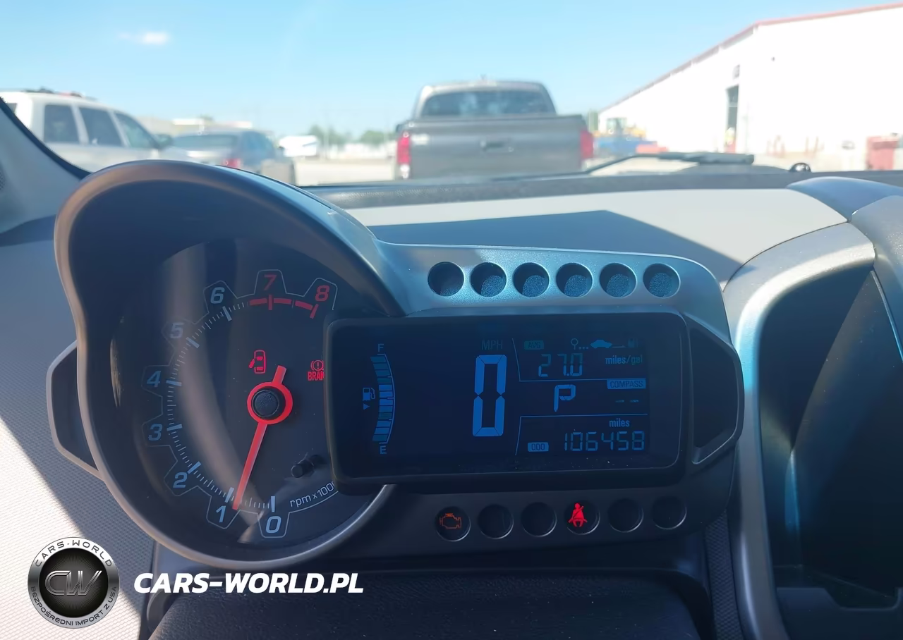 2013 Chevrolet Sonic Lt Auto VIN:1G1JC6SB4D4141125 - 7