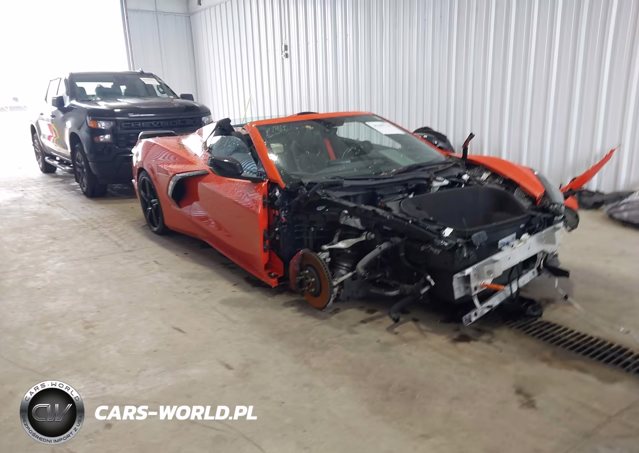2020 Chevrolet Corvette Stingray Rwd 2Lt – zdjęcie 1 z 21