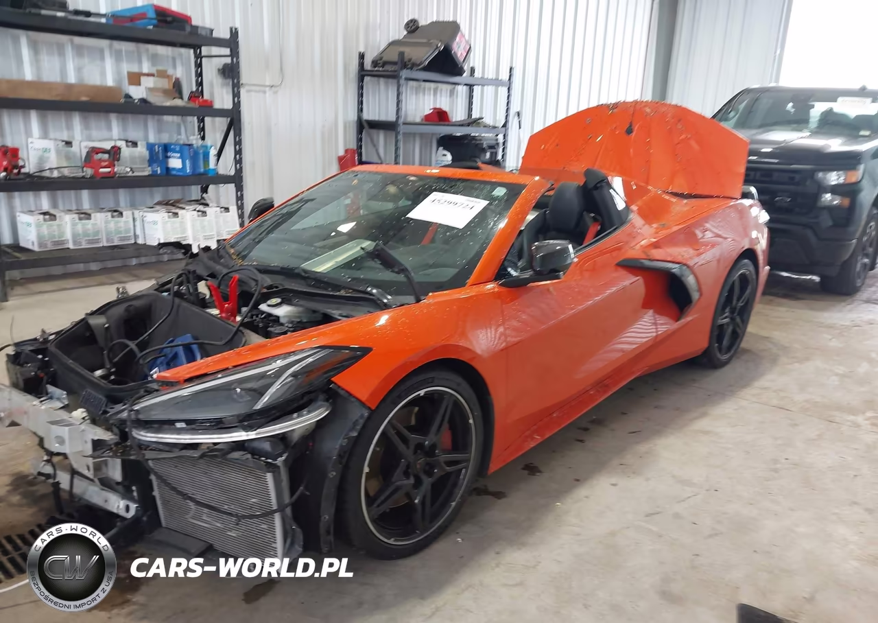 2020 Chevrolet Corvette Stingray Rwd 2Lt VIN:1G1Y73D42L5113817 - 16