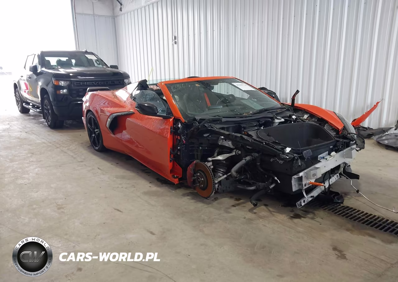 2020 Chevrolet Corvette Stingray Rwd 2Lt VIN:1G1Y73D42L5113817 - 18