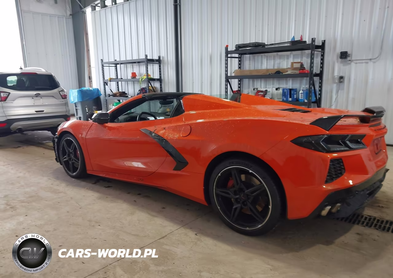 2020 Chevrolet Corvette Stingray Rwd 2Lt VIN:1G1Y73D42L5113817 - 19