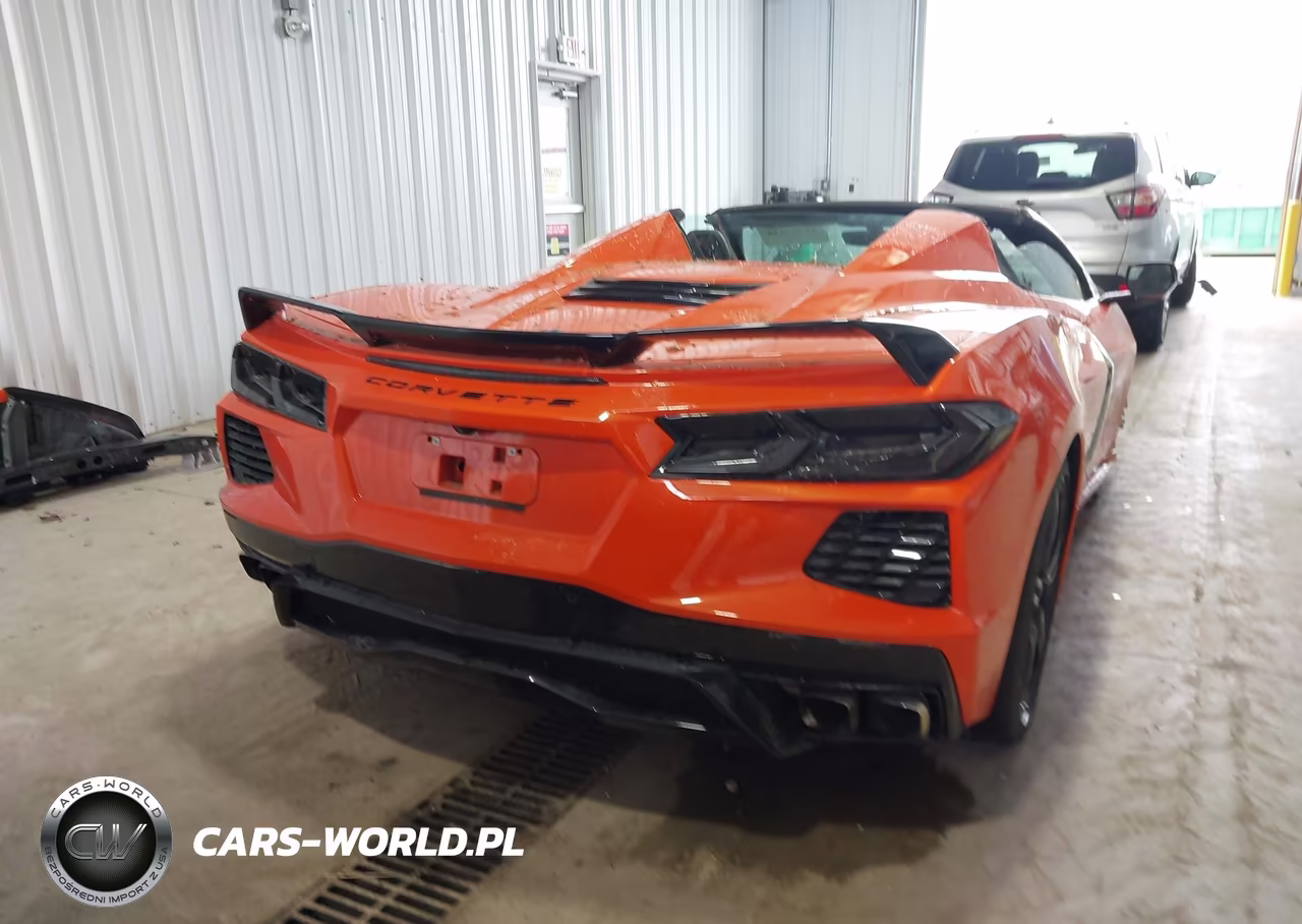 2020 Chevrolet Corvette Stingray Rwd 2Lt VIN:1G1Y73D42L5113817 - 21