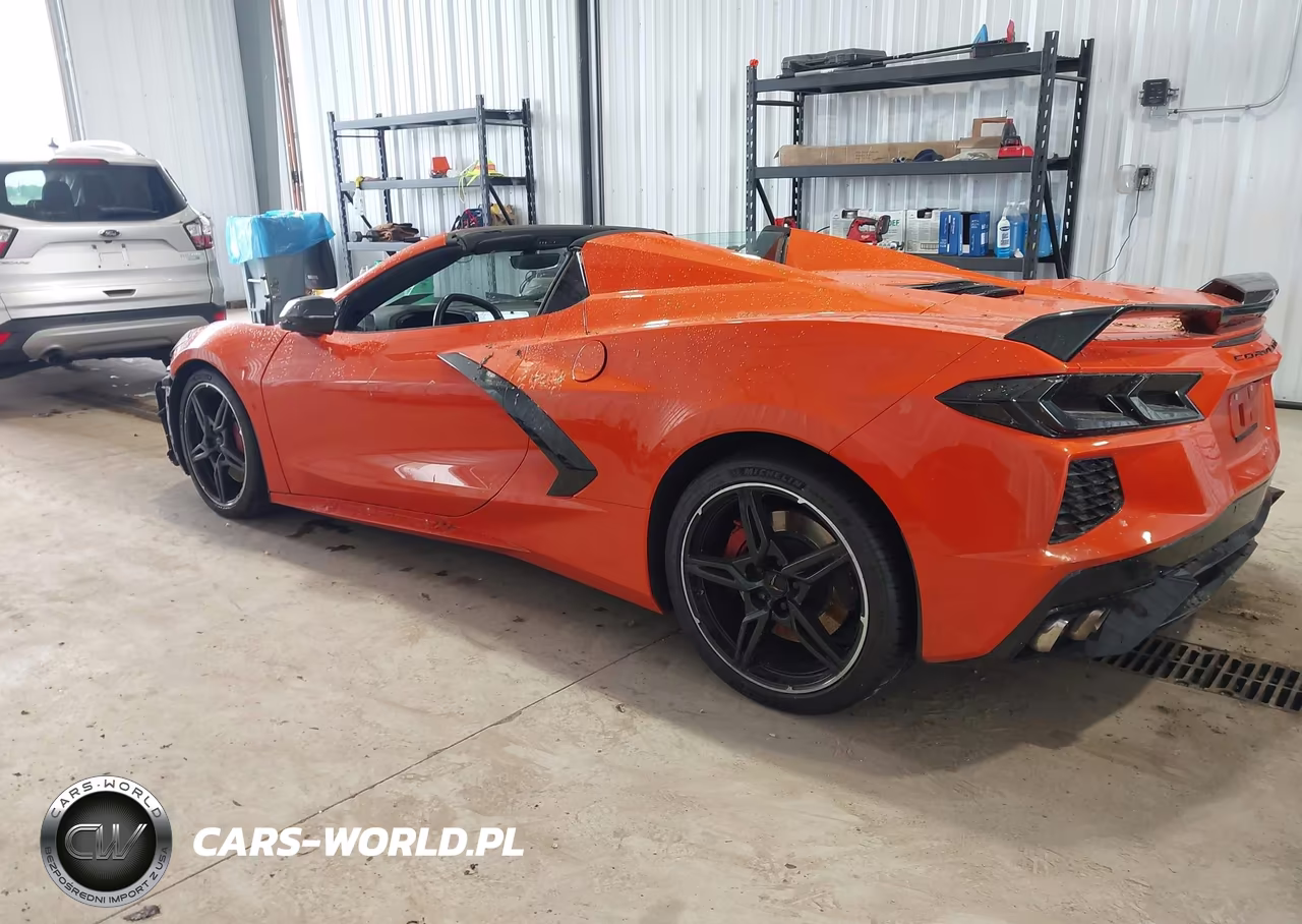 2020 Chevrolet Corvette Stingray Rwd 2Lt VIN:1G1Y73D42L5113817 - 3