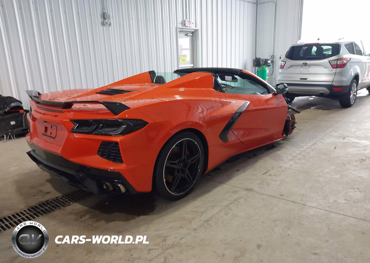 2020 Chevrolet Corvette Stingray Rwd 2Lt VIN:1G1Y73D42L5113817 - 4