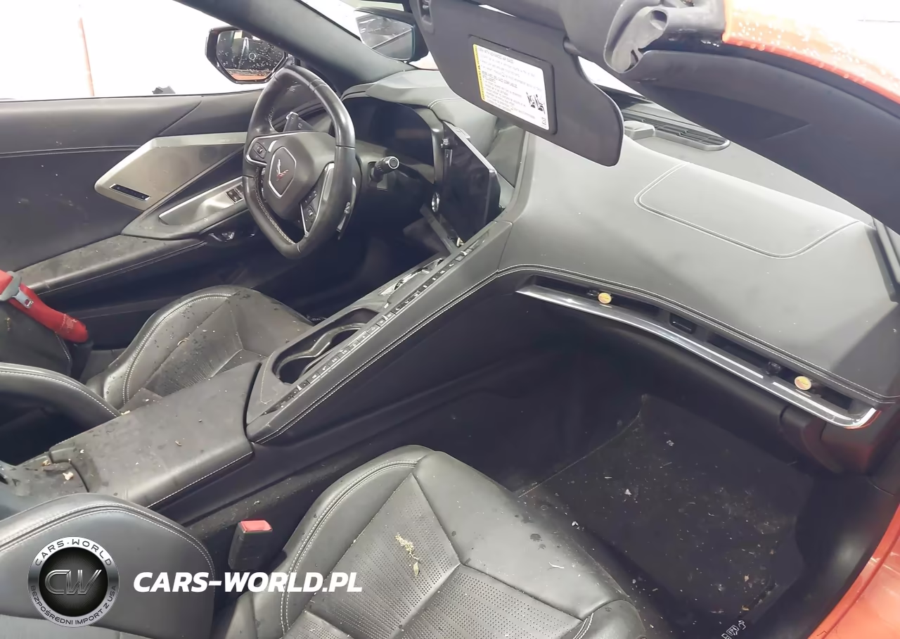 2020 Chevrolet Corvette Stingray Rwd 2Lt VIN:1G1Y73D42L5113817 - 5