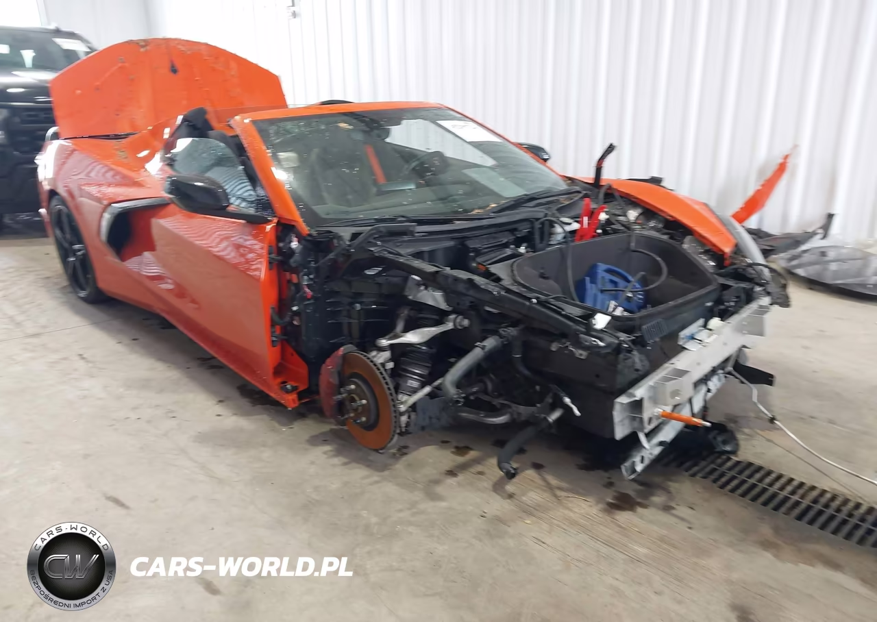 2020 Chevrolet Corvette Stingray Rwd 2Lt VIN:1G1Y73D42L5113817 - 6