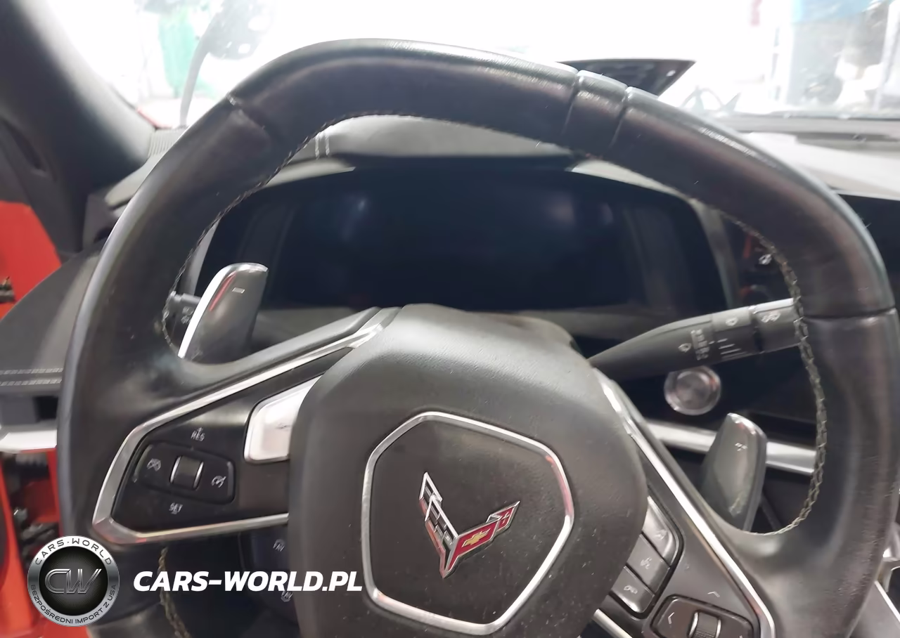 2020 Chevrolet Corvette Stingray Rwd 2Lt VIN:1G1Y73D42L5113817 - 7