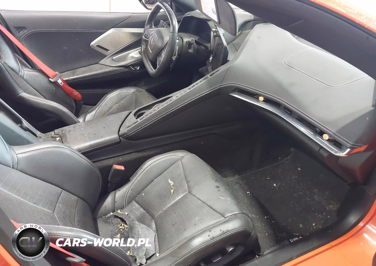 2020 Chevrolet Corvette Stingray Rwd 2Lt VIN:1G1Y73D42L5113817 - 8