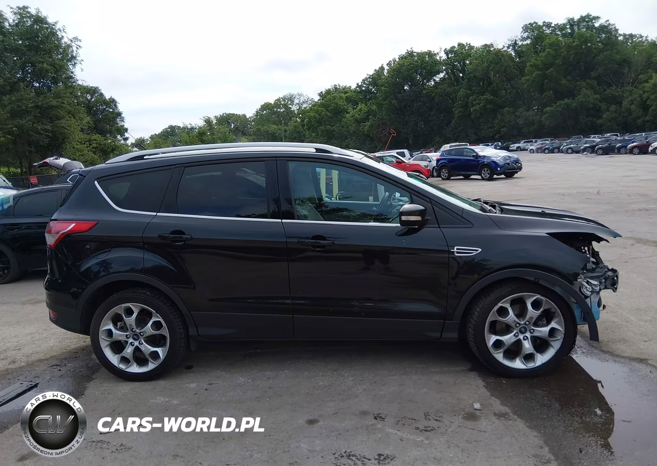 2014 Ford Escape Titanium VIN:1FMCU9J94EUB79609 - 12