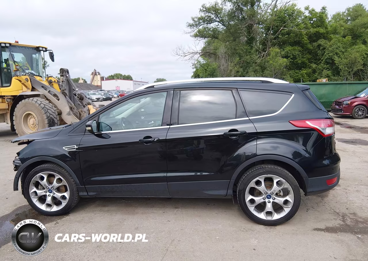 2014 Ford Escape Titanium VIN:1FMCU9J94EUB79609 - 13