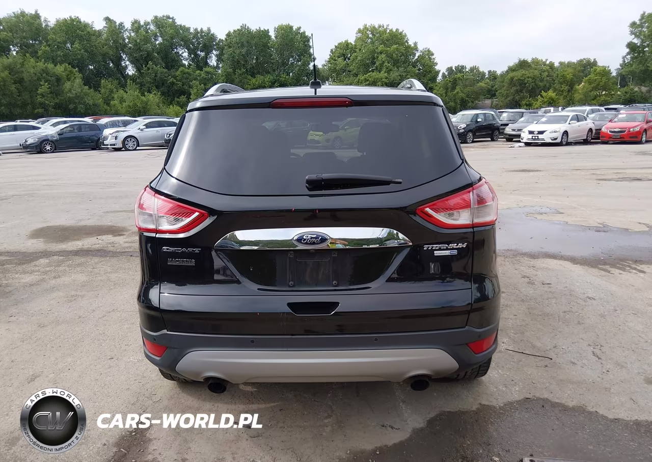 2014 Ford Escape Titanium VIN:1FMCU9J94EUB79609 - 15