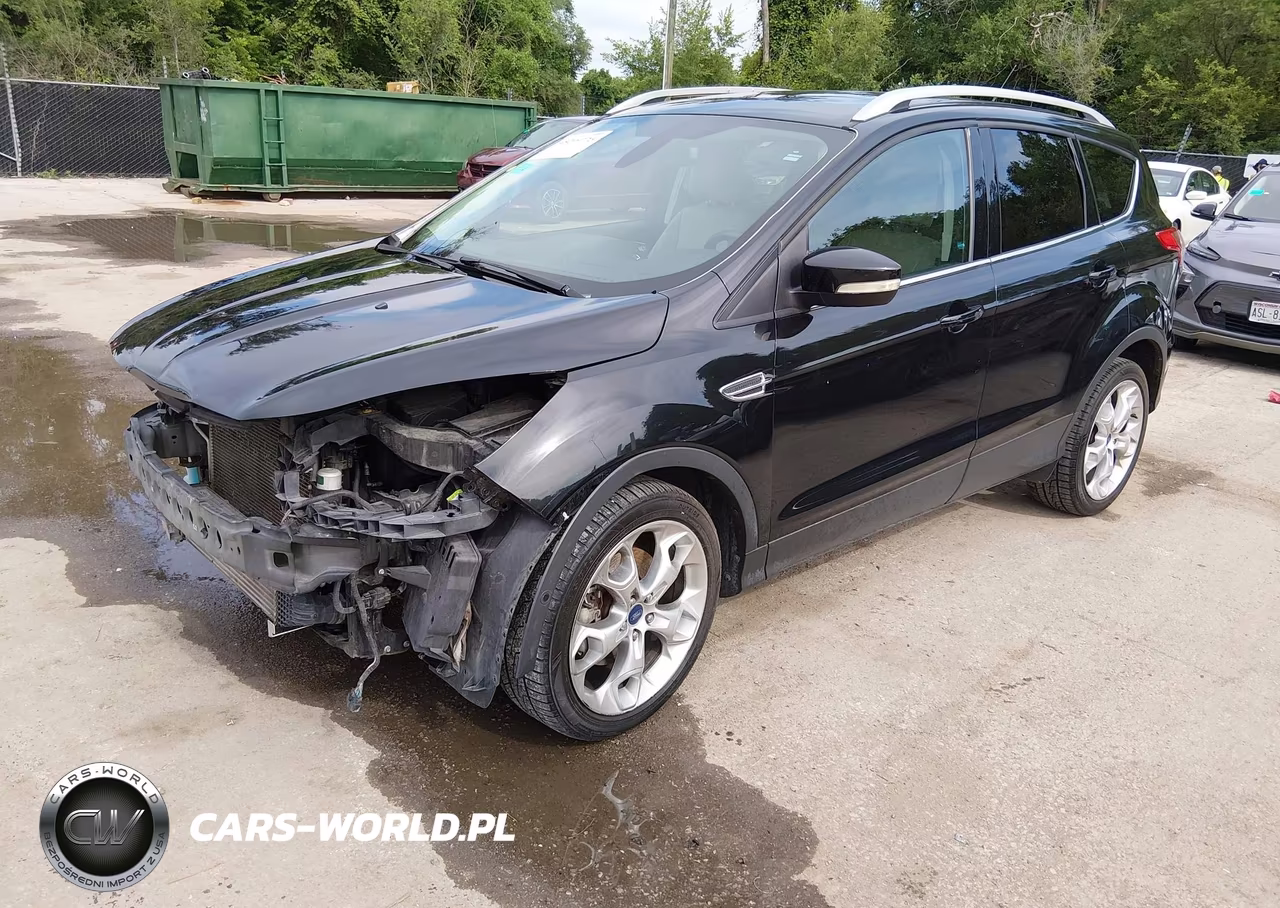 2014 Ford Escape Titanium VIN:1FMCU9J94EUB79609 - 2