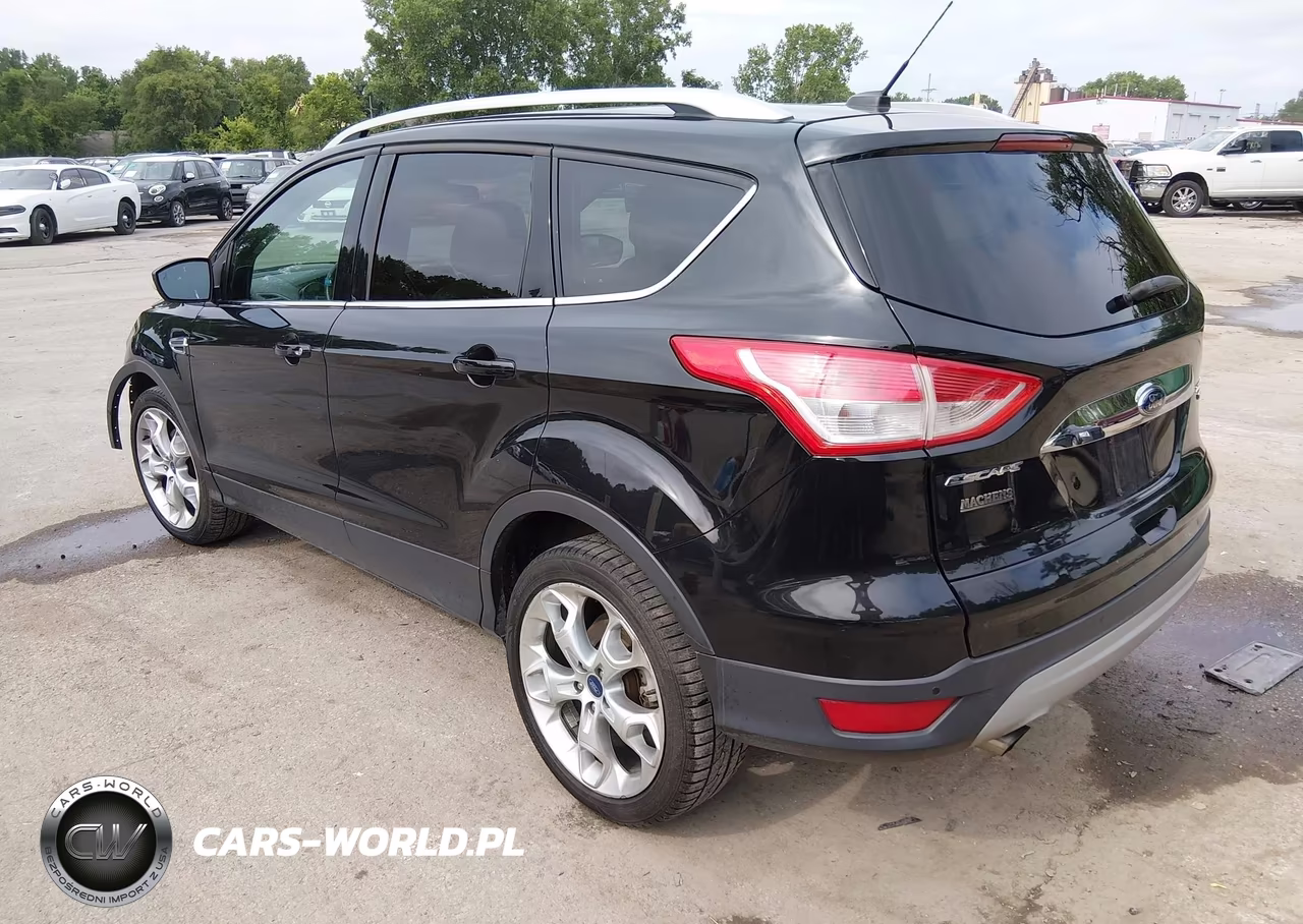 2014 Ford Escape Titanium VIN:1FMCU9J94EUB79609 - 3