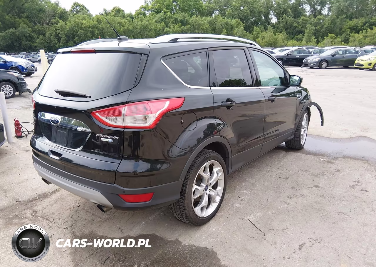 2014 Ford Escape Titanium VIN:1FMCU9J94EUB79609 - 4