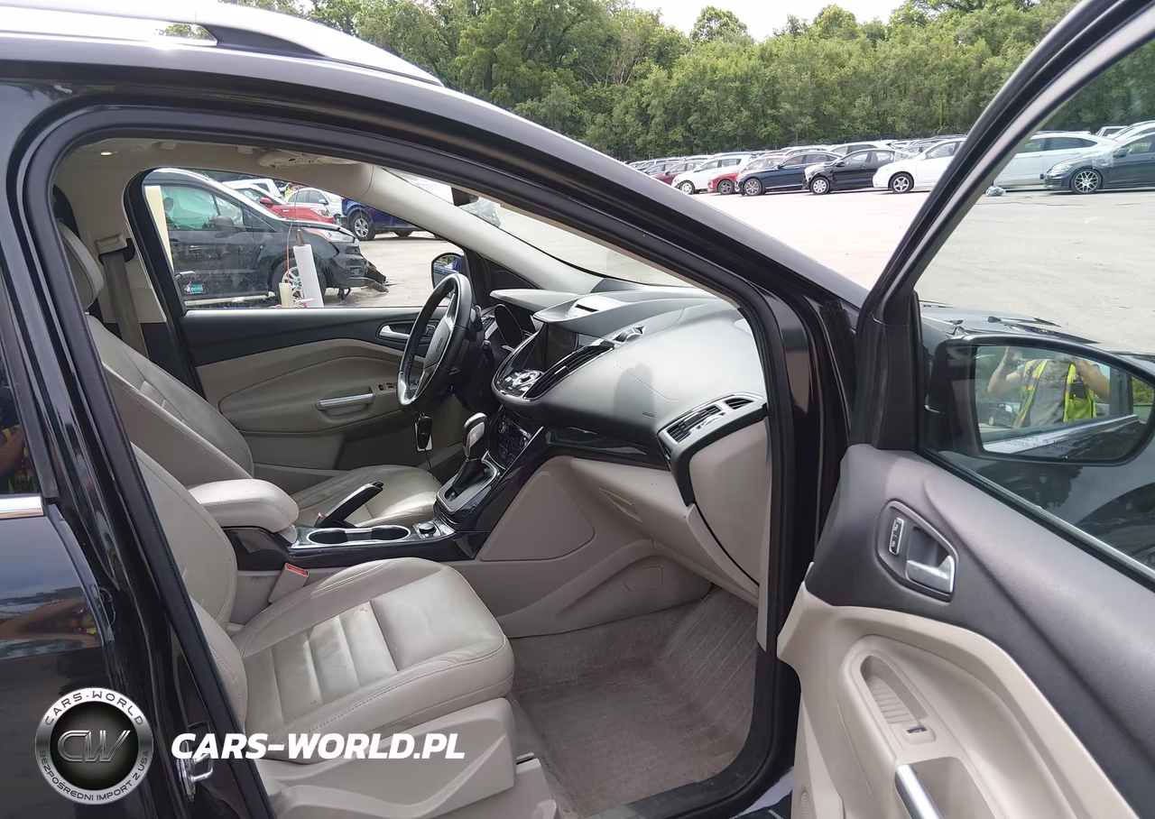2014 Ford Escape Titanium VIN:1FMCU9J94EUB79609 - 5