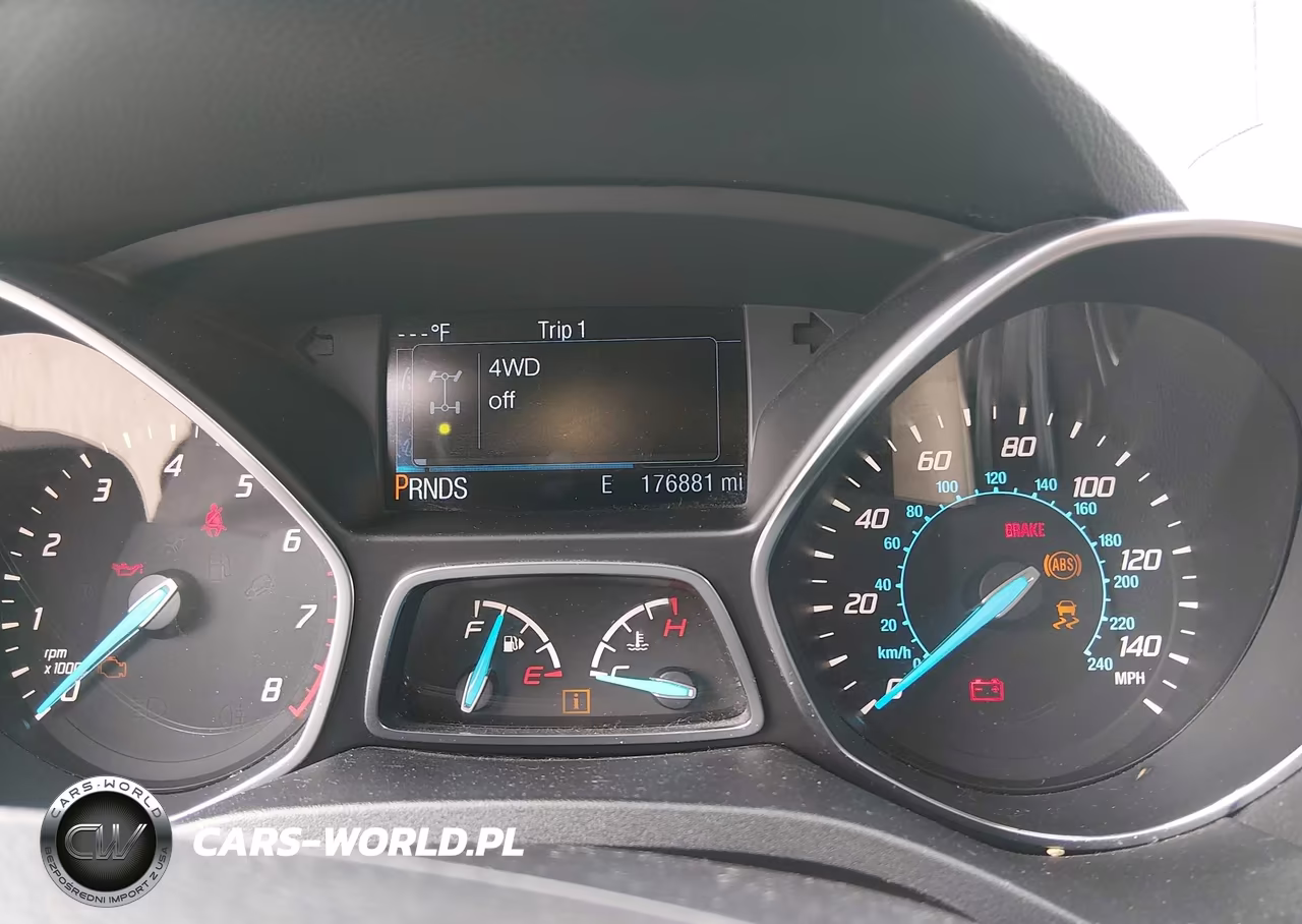 2014 Ford Escape Titanium VIN:1FMCU9J94EUB79609 - 7