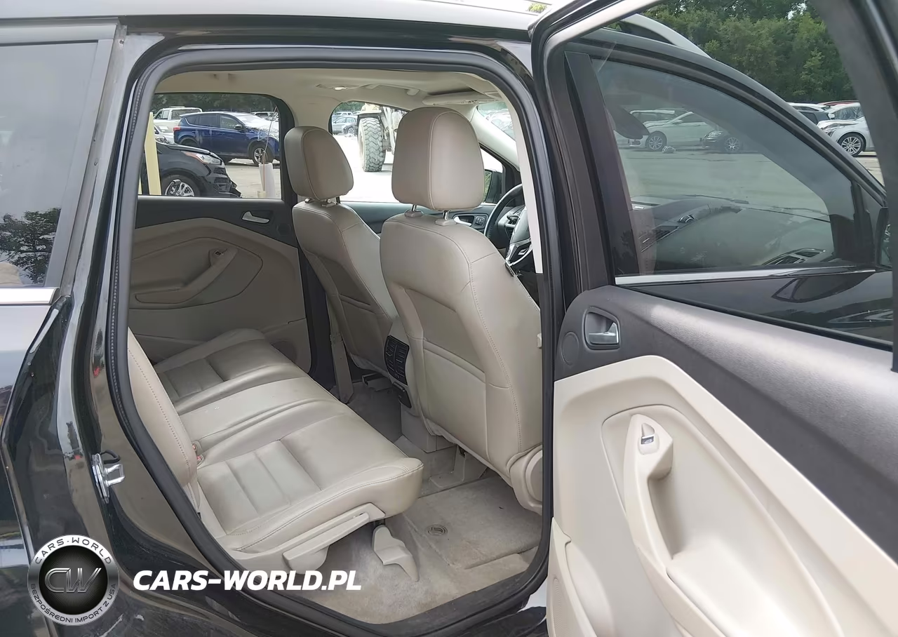 2014 Ford Escape Titanium VIN:1FMCU9J94EUB79609 - 8