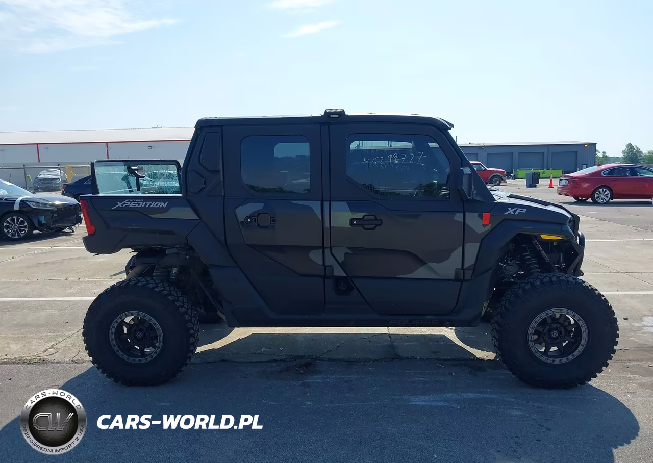 2025 Polaris Xpedition Xp 5 1000 Northstar VIN:3NSG5W990SM184116 - 12