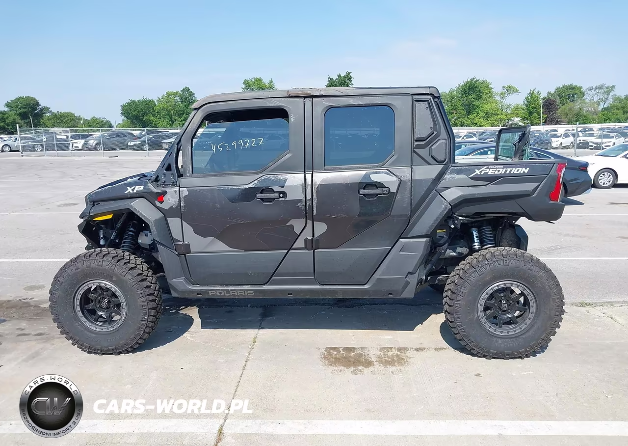 2025 Polaris Xpedition Xp 5 1000 Northstar VIN:3NSG5W990SM184116 - 13