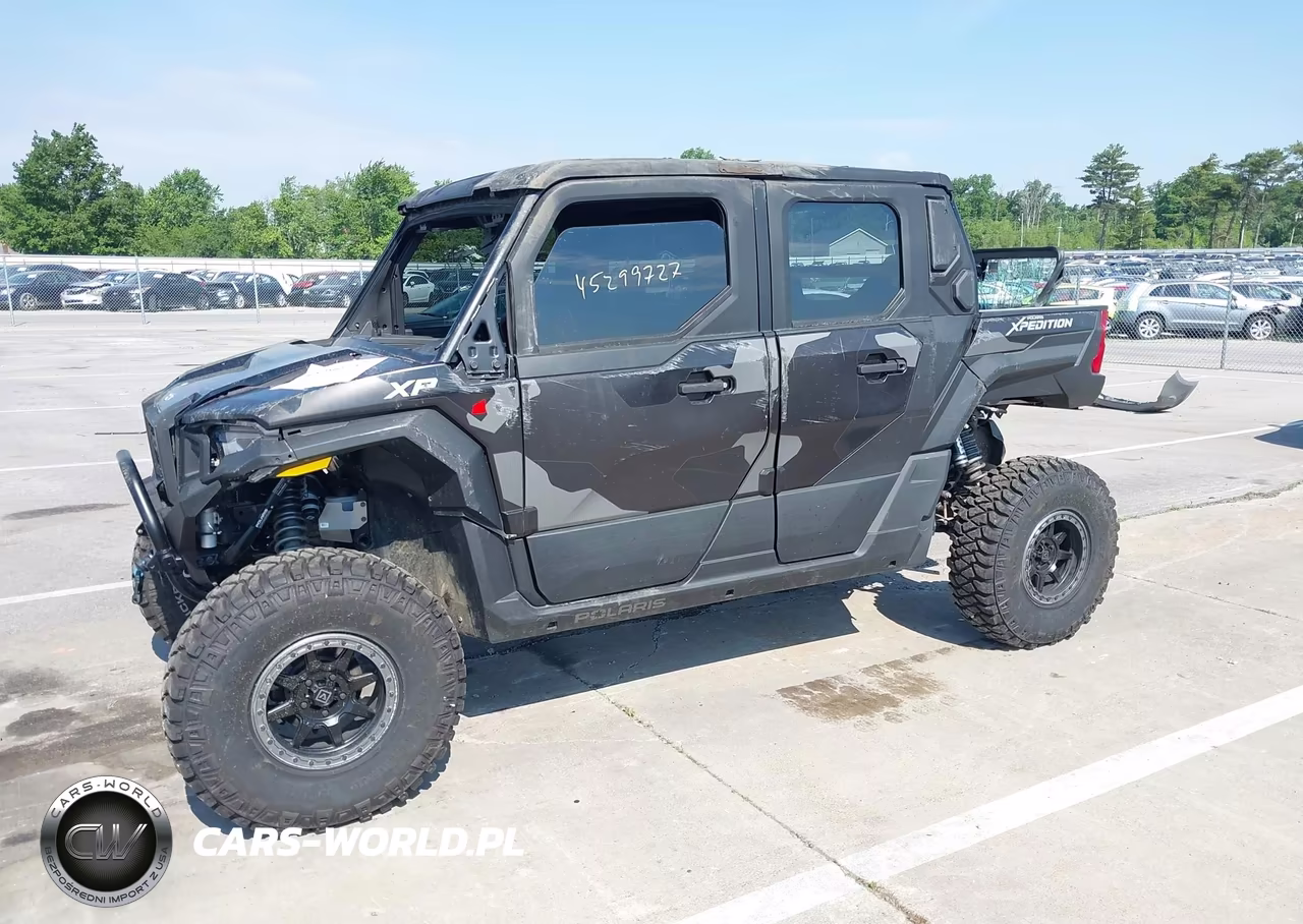 2025 Polaris Xpedition Xp 5 1000 Northstar VIN:3NSG5W990SM184116 - 2