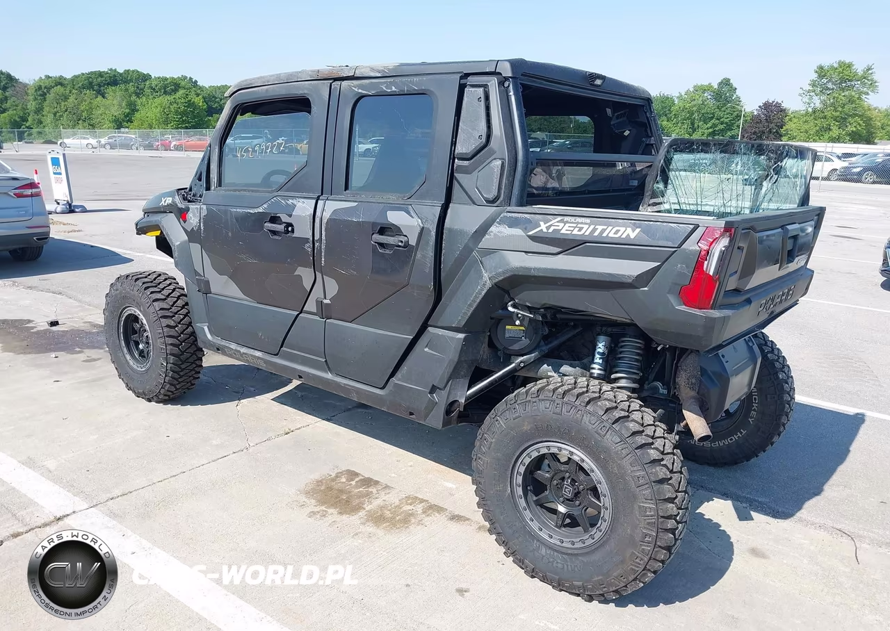 2025 Polaris Xpedition Xp 5 1000 Northstar VIN:3NSG5W990SM184116 - 3