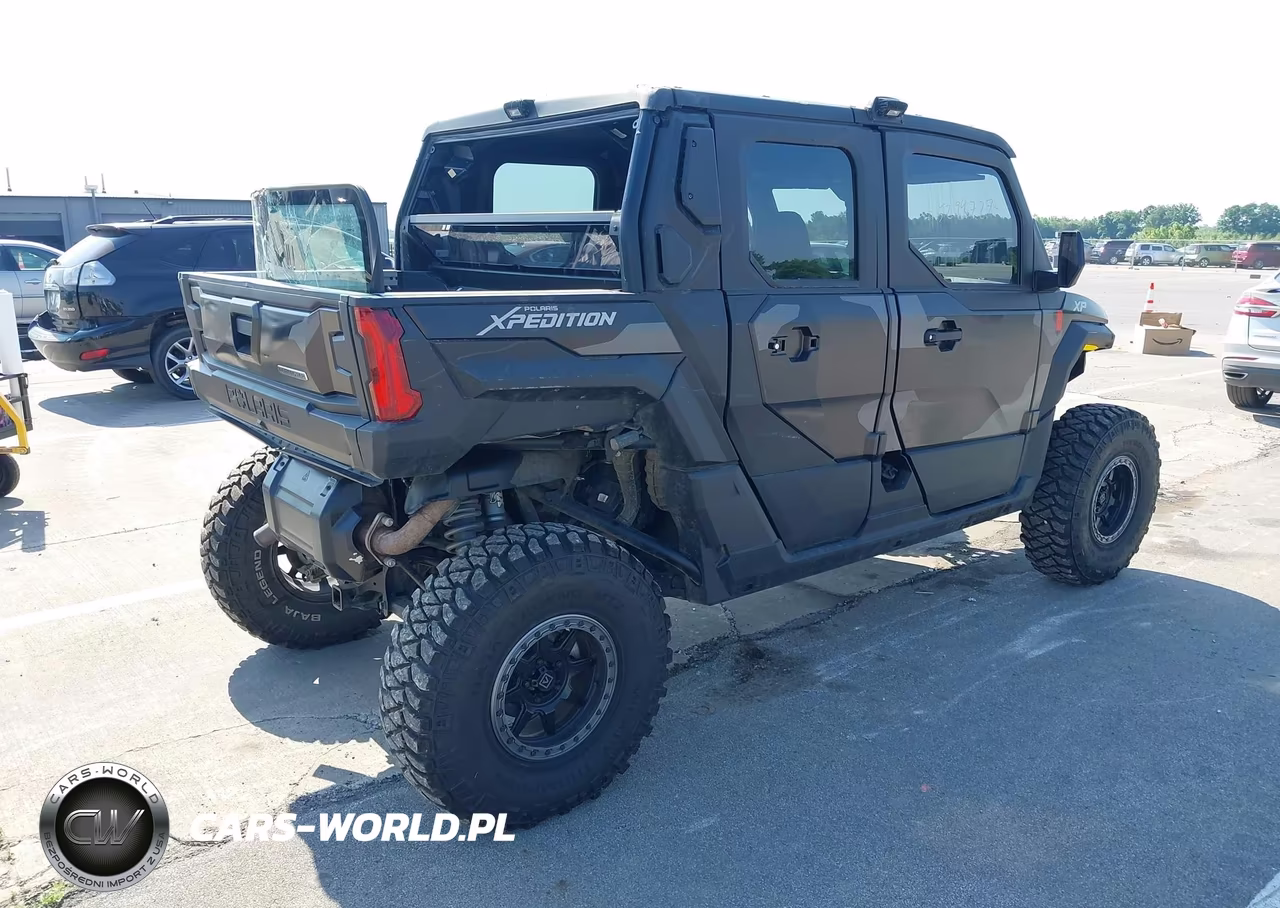 2025 Polaris Xpedition Xp 5 1000 Northstar VIN:3NSG5W990SM184116 - 4