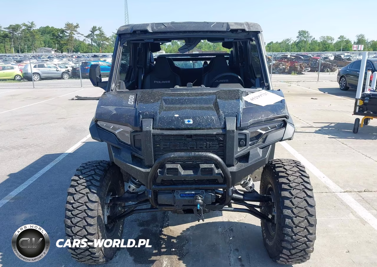 2025 Polaris Xpedition Xp 5 1000 Northstar VIN:3NSG5W990SM184116 - 5