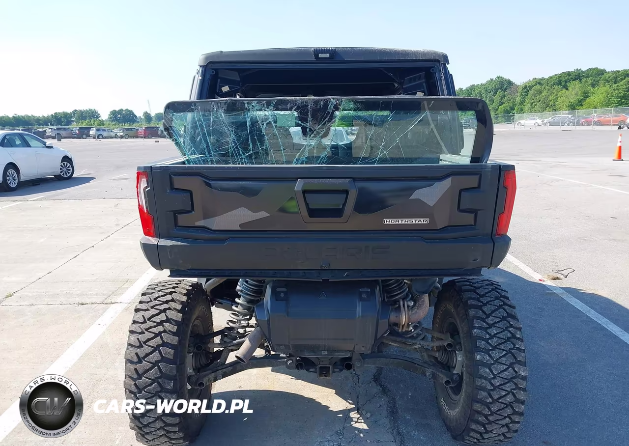 2025 Polaris Xpedition Xp 5 1000 Northstar VIN:3NSG5W990SM184116 - 6