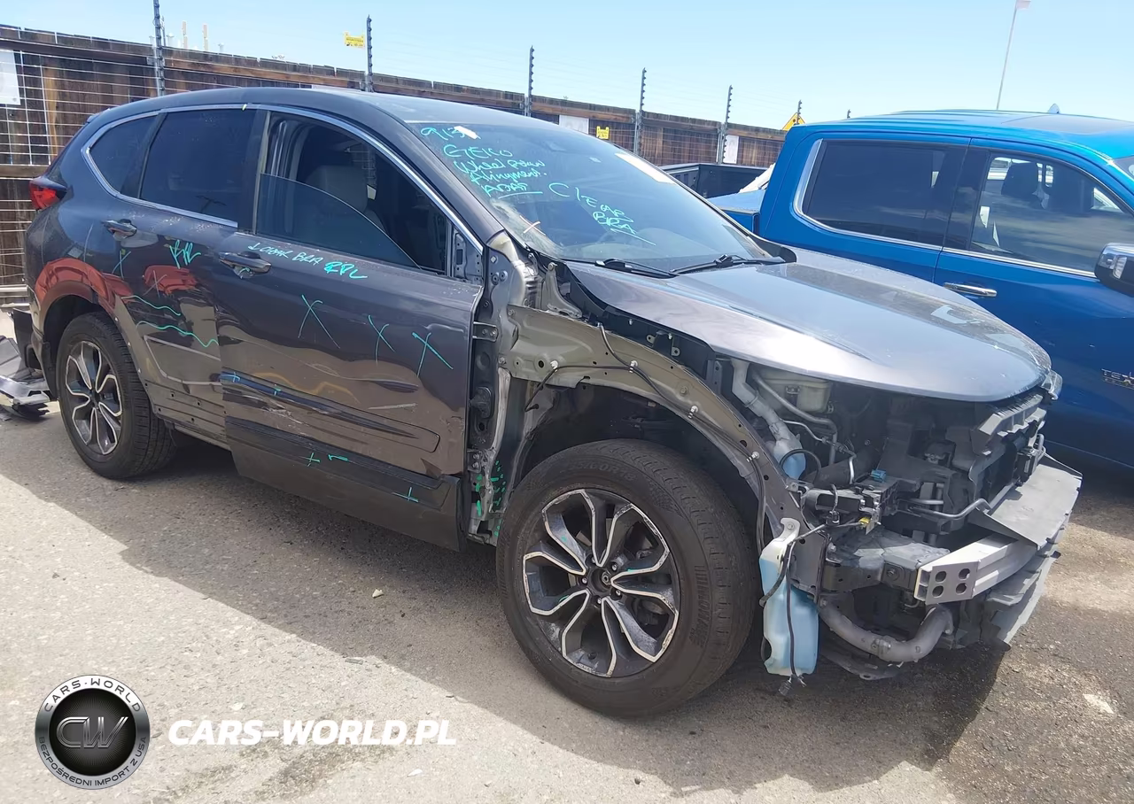 2022 Honda Cr-V Awd Ex-L – zdjęcie 1 z 22