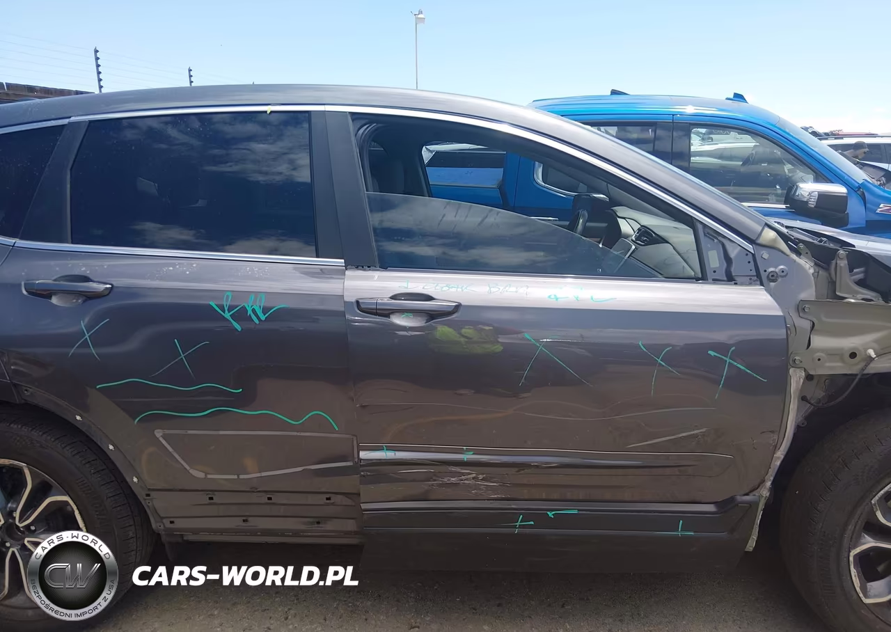 2022 Honda Cr-V Awd Ex-L VIN:2HKRW2H81NH605537 - 14