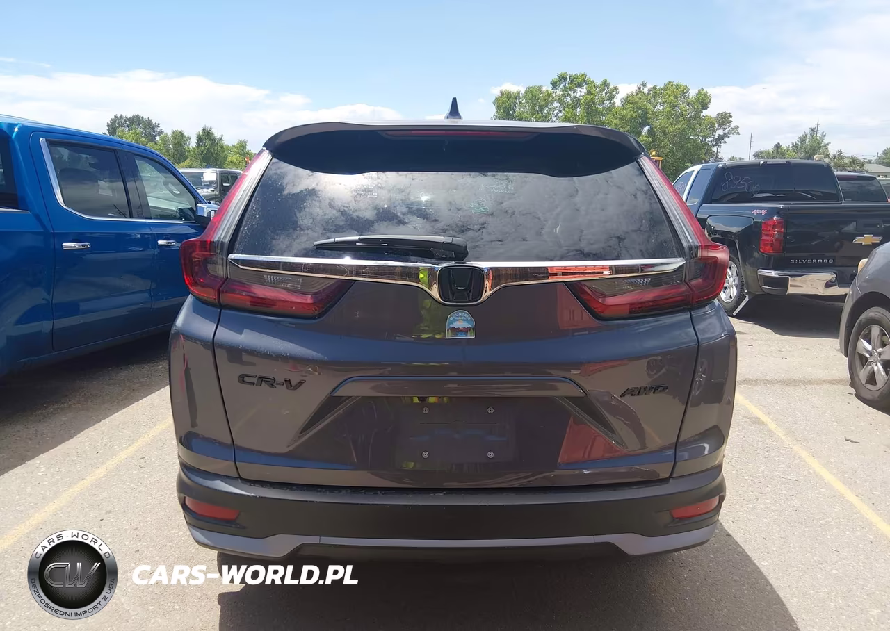 2022 Honda Cr-V Awd Ex-L VIN:2HKRW2H81NH605537 - 17