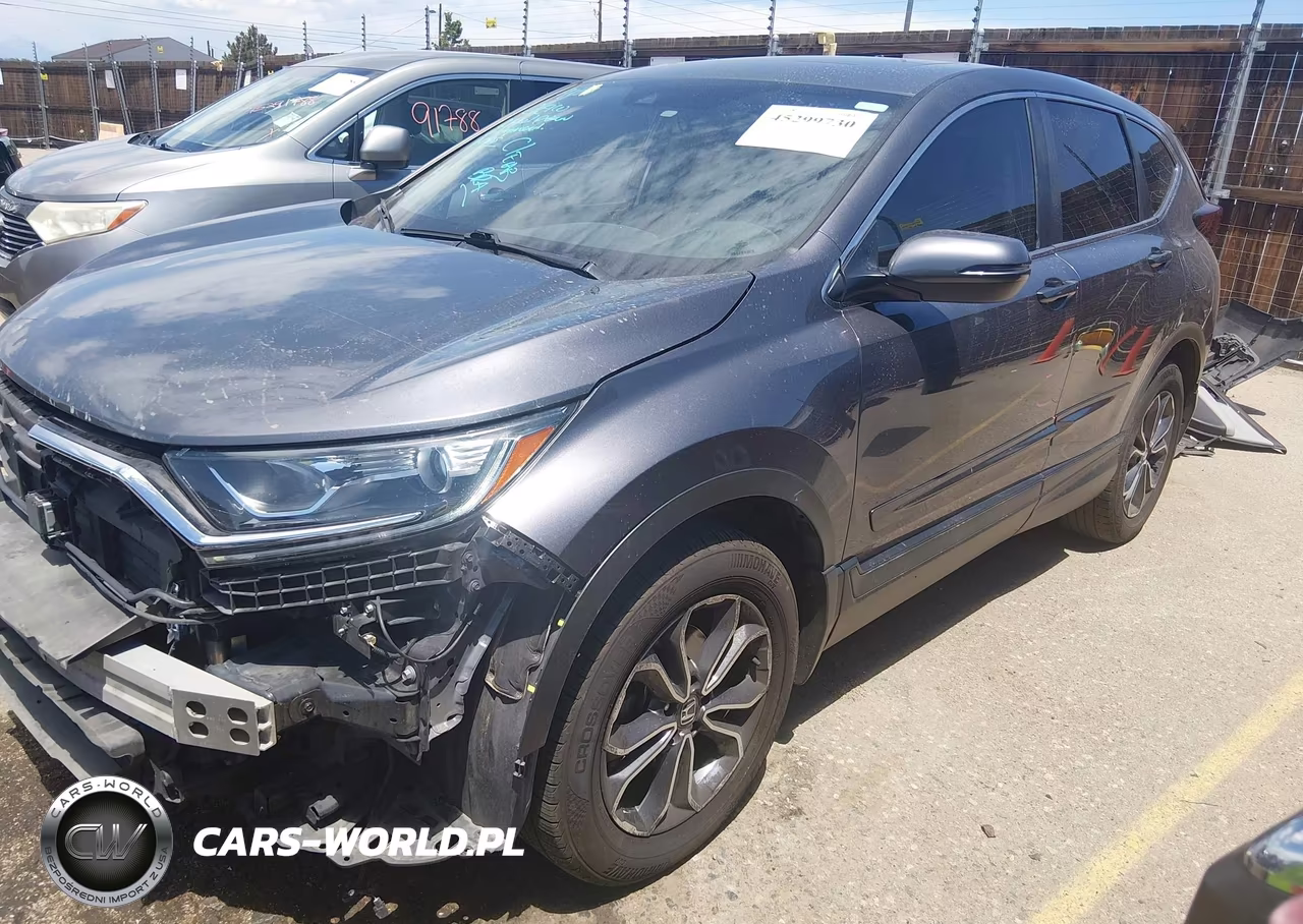 2022 Honda Cr-V Awd Ex-L VIN:2HKRW2H81NH605537 - 2