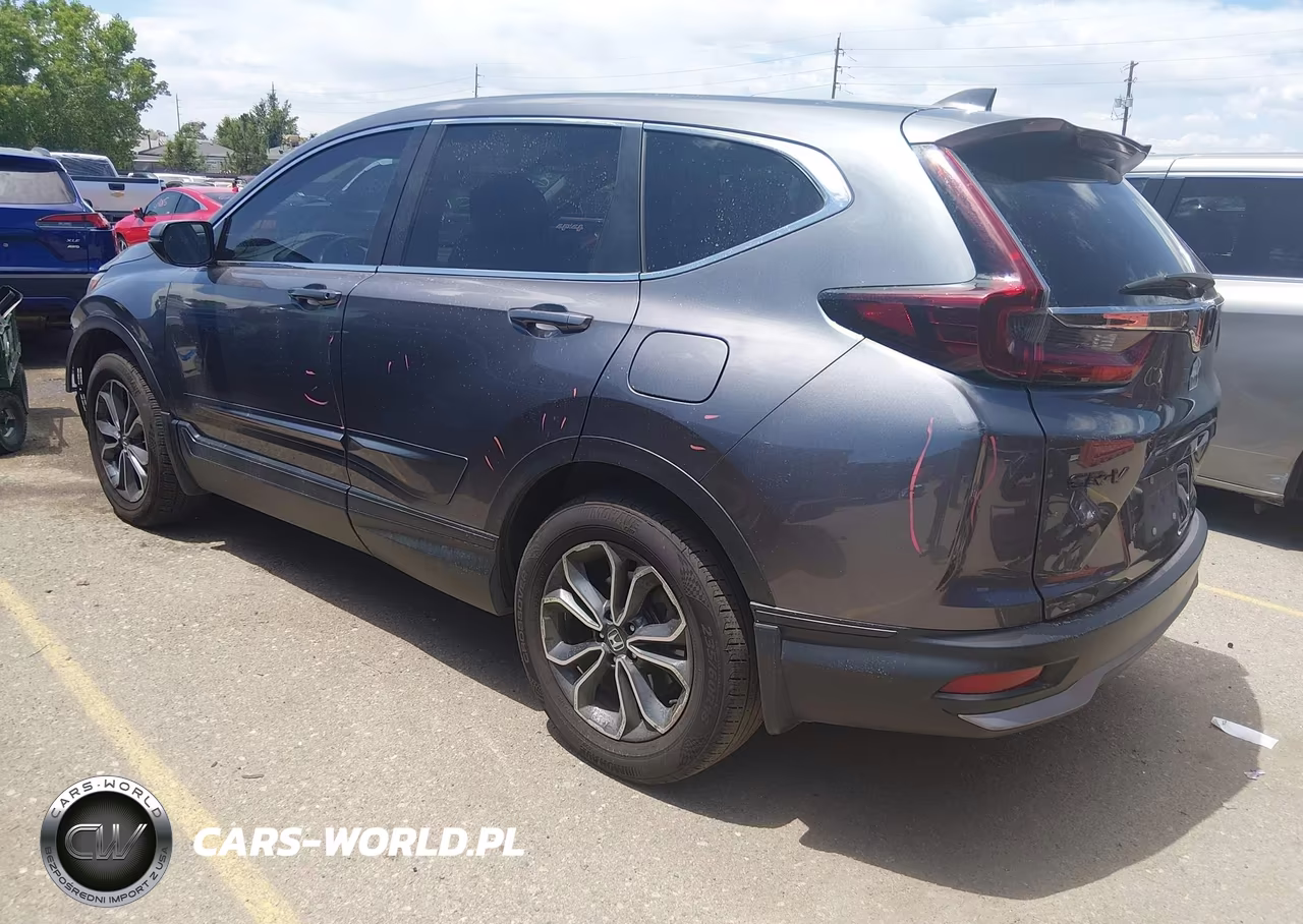 2022 Honda Cr-V Awd Ex-L VIN:2HKRW2H81NH605537 - 3